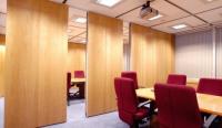 China Modern Office Sound Proofing Lowes Acoustic Room Dividers Top Hanging System factory