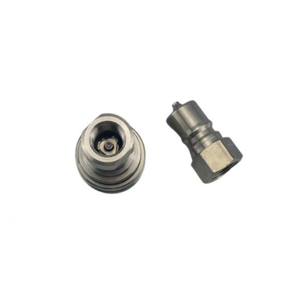 Quality SS316 1 Inch Hydraulic Quick Coupler , Hydraulic Hose Quick Disconnect Fittings for sale