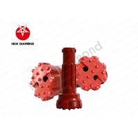 China Forging DTH Hammer Bits 5 Inch For Rock Chisel Mining , Different Face Shape for sale