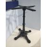 China Cast Iron Table Base Outdoor Pedestal Base Powder Coated Modern Metal Table legs and bases factory