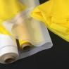 China High Tension Polyester Screen Printing Mesh , Silk Screen Printing Materials factory
