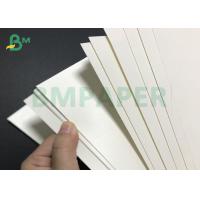 China Lunch Box Material 230gsm to 290gsm FDA certified Uncoated White Paper Board factory