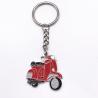 China Professional Custom Metal Keychains / Metal Logo Keychain For Promotional factory