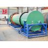 China 12-15T Rotary Dryer Machine for Cow Chicken Manure Drying High Capacity factory