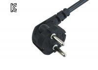 Buy cheap Y003-K Plug Type Korean Power Cable , Ktl / Kc Listed International Power Cords from wholesalers