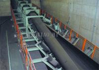 China Industrial 4 - 30mm Thick Pipe Conveyor Belt Rubber Rolling Type / Hanging Type factory