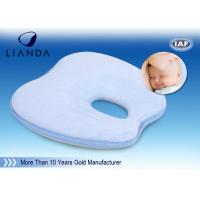 China 100% Cotton Small Toddler Pillow , Infant Sleep Pillow For Baby factory