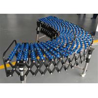 China Unpowered Explandable Roller Conveyor Skate Wheel Conveyor with Various Shapes factory