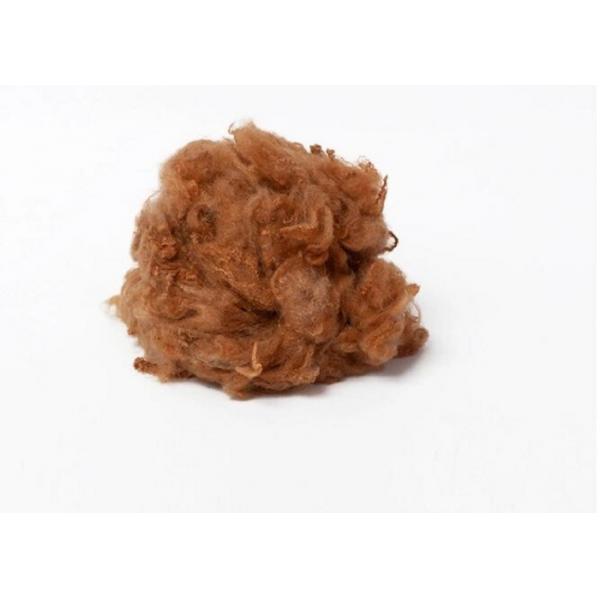 Quality 1.5D To 2.5D Polyester Tow Color Siliconized Polyester Fibre For Stuffing for sale