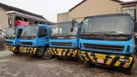 China Used Isuzu Concrete Mixer Truck in China factory