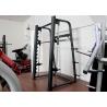 China Q235 213kgs Squat Power Rack Fitness Smith Machine factory