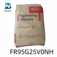 china COA Dupont PA66 PA Resin GF25 Zytel FR95G25V0NH Polyamide 66 Nylon66