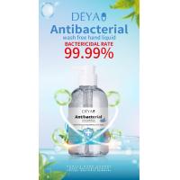 China Easy Using Antibacterial Hand Sanitizer Double Sterilization Formula For Household factory