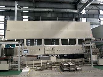 Quality ISO9001 Tiltable  Metal Coating Line For Vehicle Brake Disc for sale