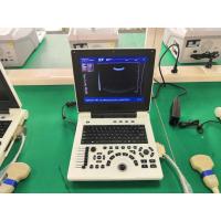 china 12.1in Tech Diagnostic Ultrasound Scanner Machine Li Battery