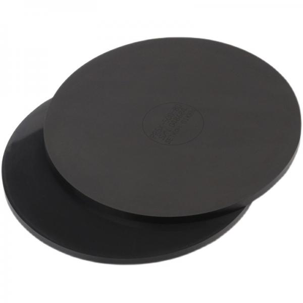 Quality PR5X-500-60 Fiber Optic Polishing Tools Rubber Pad 5.0mm Black for sale