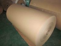 China Kraft brown paper bag packaging material jumbo roll sheets 45-180GSM factory