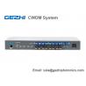 China CWDM system 4 Channel Mux Demux Management Access System over Fiber Multiplexer factory