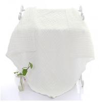 China Grade A Pure Modal 30S White Double Gauze Fabric Dress Clothes factory