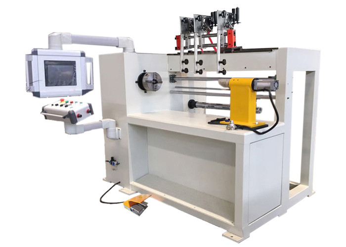 China CNC Automatic Small Size Transformer Coil Winding Machine For Copper And Aluminium Wire factory