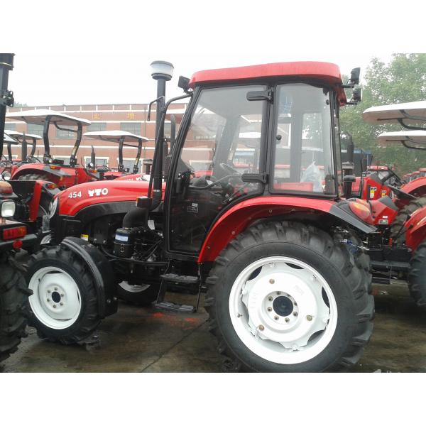 Quality YTO MF404 Agriculture Farm Tractor , 40HP 4 Wheel Steer Tractor for sale
