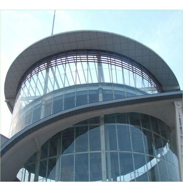 Quality Structural Glazing Point Supported Glass Curtain Wall Spider Glass Curtain Wall for sale