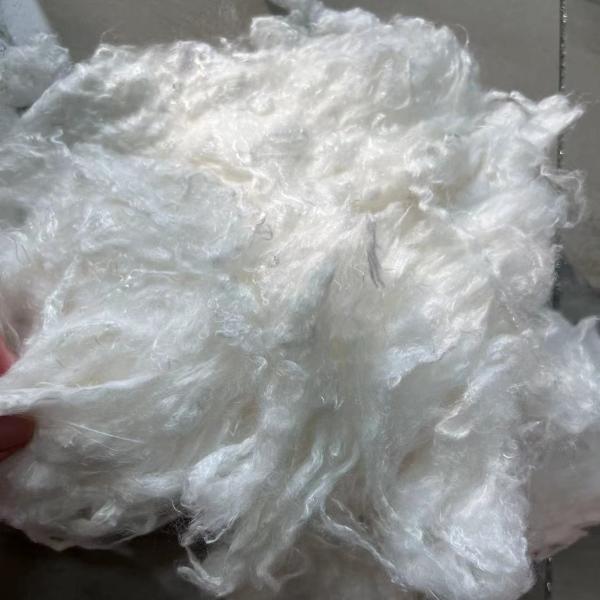 Quality Textiles Viscose Rayon Staple Fiber Polyester Nylon Fiber Low Shrinkage for sale