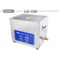 Quality LS -10D 10 Liter Stainless Steel Ultrasonic Gun Cleaners 1 year warranty for sale