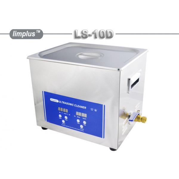 Quality LS -10D 10 Liter Stainless Steel Ultrasonic Gun Cleaners 1 year warranty for sale