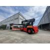 Quality 45 Ton Load CUMMINS QSM11-330 Container Reach Stacker For Wharf / Port for sale