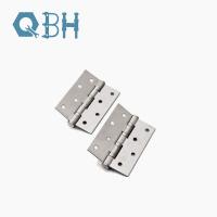 China Satin Stainless Steel 316 Countersunk Head Screws Hardware Wood Square Butt Hinge factory