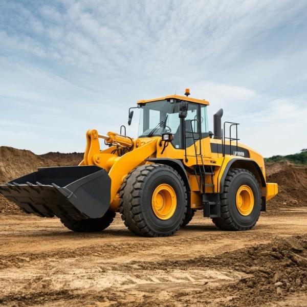 Tech Loader china 9ton 5m3 Bucket Wheel Loader High-tech engineering machinery at ...