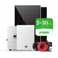 china Hybrid All In One Solar Panel System Complete Kit 5KVA 3000W 4000W 5000W