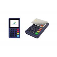 China handheld mobile retail machine EMV mini pos systems Linux pos terminal with swiping card function factory