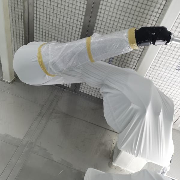 Quality Protection Robot Protective Cover ABB Surface Coating Advanced Fireproof for sale