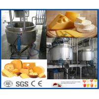 China 200 - 50000LPD Turn Key Project Cheese Making Equipment with Plastic Bottle Package for sale