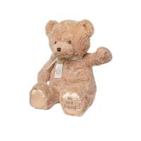 China 100% PP Cotton 35cm Beautiful Teddy Bear Dolls Teddy Bear Pillow factory
