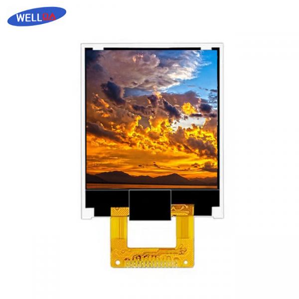 Quality 4W SPI Wearable LCD Display 1.44 TFT Display 128x128 pixels for sale