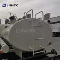 China Light Duty Howo Stainless Steel Water Tank Truck 5000 Liters for sale