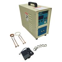 Quality 15KW 30-100KHZ High frequency Magnetic field induction heating Equipment for for sale
