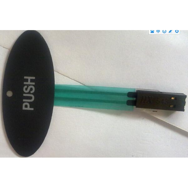 Quality High Performance Flex PCB Membrane Switch , Push Button Membrane Switch for sale