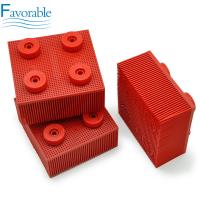 China 130297 Red Nylon Bristles Brushes For Lectra VT5000 VT7000 MP Cutter Machine factory