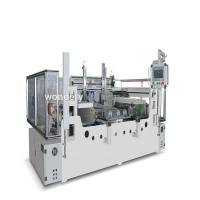China Servo  4 Rows Automatic Aluminum Radiator Core Builder  HMI Operation factory