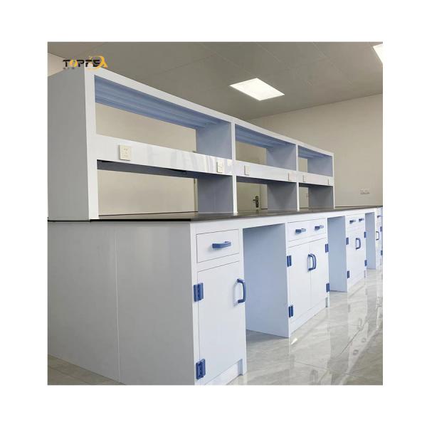 Quality Cabinet Customized Polypropylene Lab Bench Durable High Performance for sale