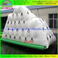 China Amusement Park Inflatable Water Iceberg For Adults And Kids, Large Inflatable Icebergs for sale