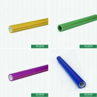 Quality Colorful Ppr Polypropylene Water Supply Pipe Ppr Plastic Water Pipe Smooth Inner Walls for sale