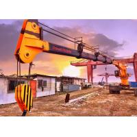 Quality High Efficiency Telescopic Offshore Crane Easy Maintenance Impact Resistance for sale