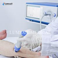 China Patellar Tendonitis Treatment Shockwave Therapy Equipment With 8 Preset Protocols factory