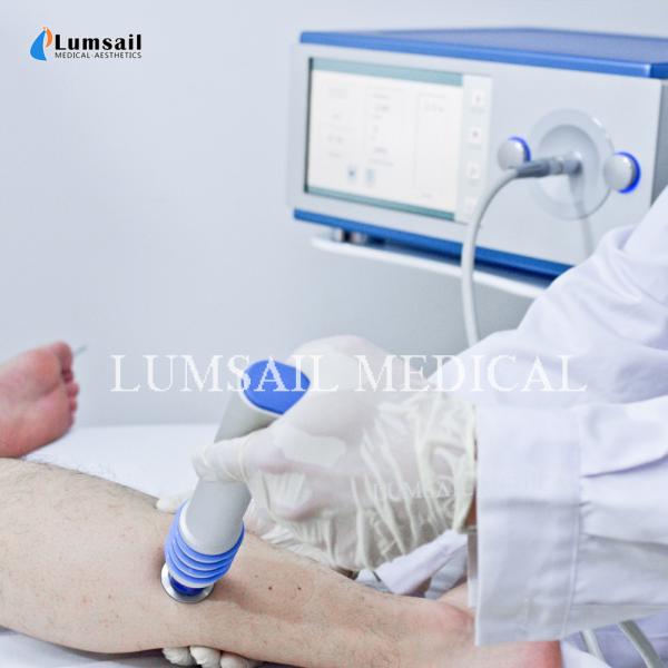 Quality Patellar Tendonitis Treatment Shockwave Therapy Equipment With 8 Preset Protocols for sale