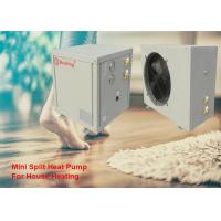 China High COP 380v 12kw Mini Split System Heat Pump Air To Water For Floor Heating factory